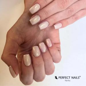 Perfect Nails HEMA FREE Gél lakk HF035 4ml - Shiny Snow