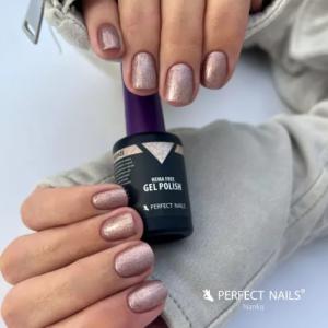 Perfect Nails HEMA FREE Gél lakk HF037 4ml - Shiny Bronze