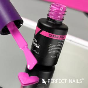 Perfect Nails HEMA FREE Gél Lakk HF040 4ml - Barbie Pink