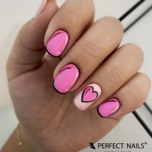 Perfect Nails HEMA FREE Gél Lakk HF040 4ml - Barbie Pink