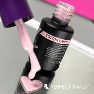 Perfect Nails HEMA FREE Gél Lakk HF043 4ml - Cotton Candy