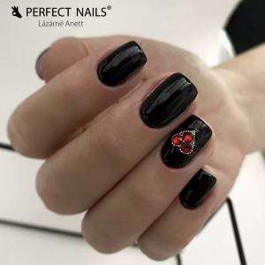 Perfect Nails HEMA FREE Gél Lakk HF048 8ml - Black
