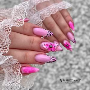 Perfect Nails HEMA FREE Gél Lakk - Neon Candy - 4ml