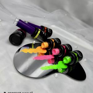 Perfect Nails HEMA FREE Gél Lakk - Neon Green - 4ml