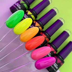 Perfect Nails HEMA FREE Gél Lakk - Neon Purple - 4ml