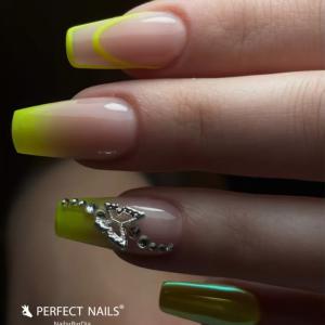 Perfect Nails HEMA FREE Gél Lakk - Neon Yellow - 4ml