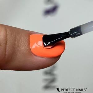 Perfect Nails HEMA FREE Gél Lakk - Papaya - 4ml