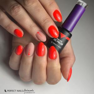 Perfect Nails HEMA FREE Gél Lakk - Spicy - 4ml
