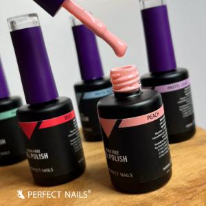 Perfect Nails HEMA FREE Géllakk HF053 4ml - Peach