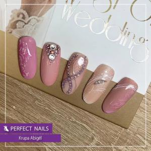 Perfect Nails LacGel #001 - Lakkzselé 8ml - Baby - BEST OF WEDDING