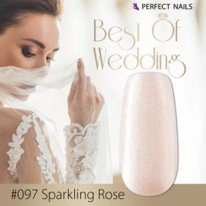 Perfect Nails LacGel #097 - Lakkzselé 8ml - Sparkling Rose - BEST OF WEDDING