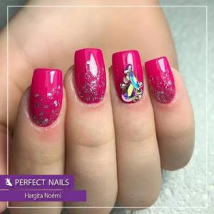 Perfect Nails LacGel #192 - Lakkzselé 8ml - Hot Pink