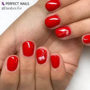 Perfect Nails LacGel #193 - Lakkzselé 4ml - Chili - LIPSTICK