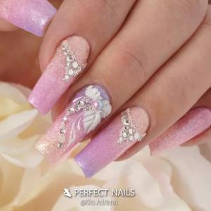 Perfect Nails LacGel Effect E013 - Lakkzselé 8ml - Ariel - PRINCESS DREAM