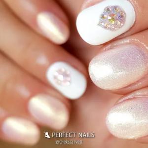 Perfect Nails LacGel Effect E015 - Lakkzselé 8ml - Belle - PRINCESS DREAM