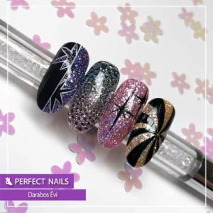 Perfect Nails LacGel Effect E018 - Lakkzselé 8ml - Roller-skate - DISCO