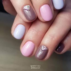 Perfect Nails LacGel - Lakkzselé 4ml - Lavender #211 - CREAMY