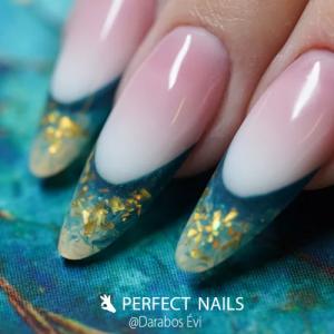 Perfect Nails LacGel LaQ X - Lakkzselé 4ml - Babylon Blue X121 - LAGOON