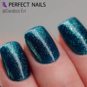 Perfect Nails LacGel LaQ X - Lakkzselé 4ml - Deep Lake X120 - LAGOON