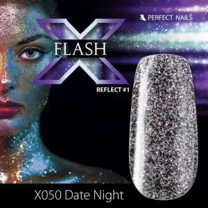 Perfect Nails LacGel LaQ X - Lakkzselé 8ml - Date Night X050 - FLASH REFLECT #1