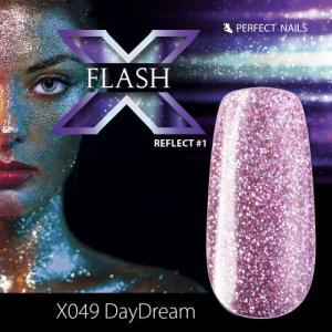 Perfect Nails LacGel LaQ X - Lakkzselé 8ml - Daydream X048 - FLASH REFLECT #1