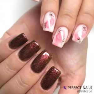 Perfect Nails LacGel LaQ X - Lakkzselé 8ml - Mauve Star X094 - GALAXY