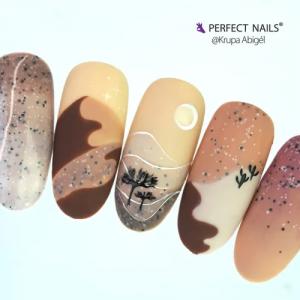 Perfect Nails LacGel LaQ X - Lakkzselé 8ml - Sierra X122 - DUNE