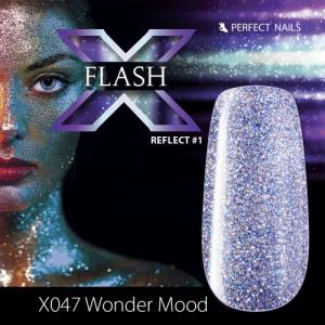 Perfect Nails LacGel LaQ X - Lakkzselé 8ml - Wonder Mood X047 - FLASH REFLECT #1