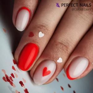 Perfect Nails LaQ X - Lakkzselé 8ml - Red Lipstick X007 - THE RED CLASSICS