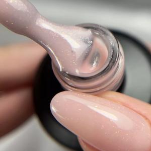 Perfect Nails Liquid Polygel - Glitter Rose - 15ml