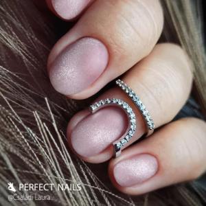 Perfect Nails Velvet Matt Top Gel Extra - Matt Gél Lakk Fedő Zselé 15ml