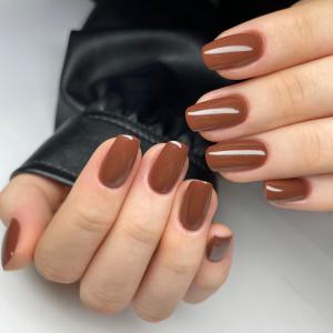 Profinails Gel Lac LED/UV lakkzselé 6 g No. G-03 - Chocolate