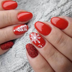 Profinails LED/UV lakkzselé 6 g No. 019 - Klasszikus élénk piros