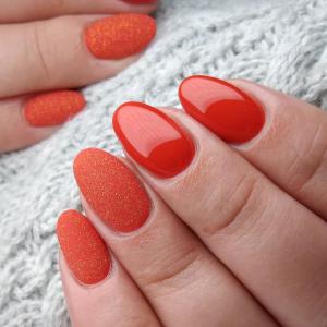 Profinails LED/UV lakkzselé 6 g No. 019 - Klasszikus élénk piros