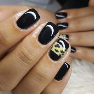 Profinails LED/UV lakkzselé 6 g No. 040 - Klasszikus mély fekete