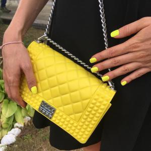 Profinails LED/UV lakkzselé 6 g No. 041 - Neon citromsárga