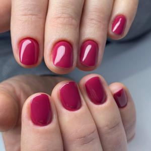 Profinails LED/UV lakkzselé 6 g No. 126 - Cherry - Tavaszi cseresznyepiros