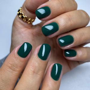 Profinails LED/UV lakkzselé 6 g No. 155 - Pine Green/Fenyő Zöld