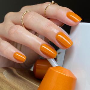 Profinails LED/UV lakkzselé 6 g No. 186 - Pumpkin