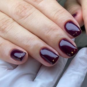 Profinails LED/UV lakkzselé 6 g No. 190 - Eggplant