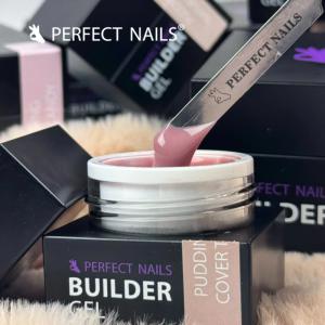 Pudding Cover Gel - Építőzselé - Cover Tan 15g