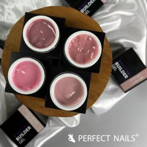 Pudding Cover Gel - Építőzselé - Natural Rose 15g