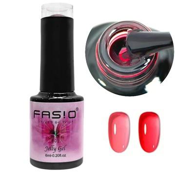 Fasio Gél Lakk - Jelly Gel - 6Ml - 001 - Hema Free | Tpo Free