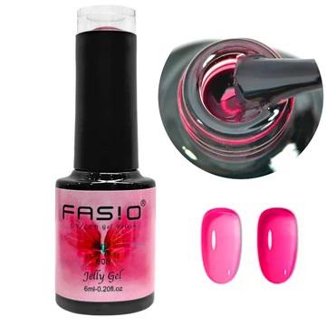 Fasio Gél Lakk - Jelly Gel - 6Ml - 008 - Hema Free | Tpo Free Piros