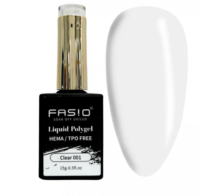 Fasio Liquid Polygel - 15G - Clear