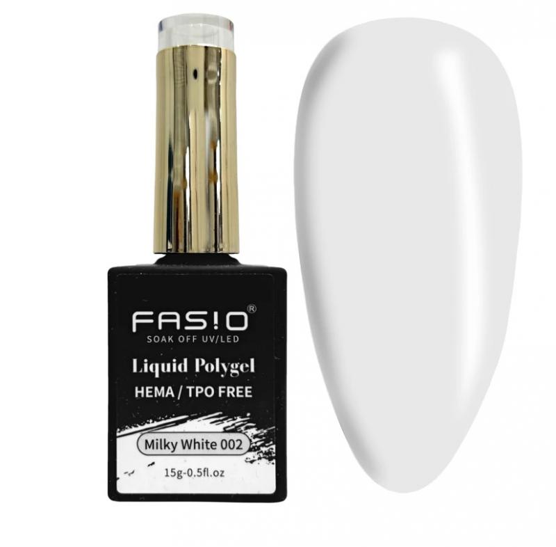 Fasio Liquid Polygel - 15G - Milky White