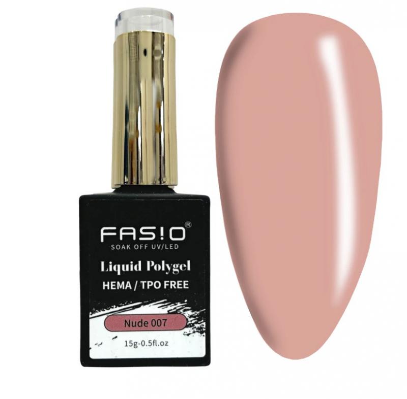 Fasio Liquid Polygel - 15G - Nude