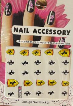 Ferrari körömmatrica