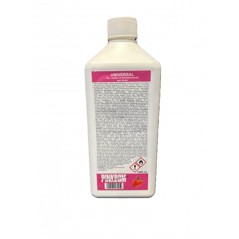 Fertőtlenítő folyadék utántöltő Universal  1000 ml