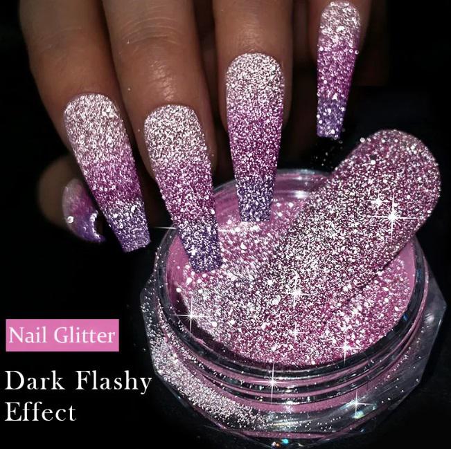 Flash fényvisszaverő por 3g #506 Purple